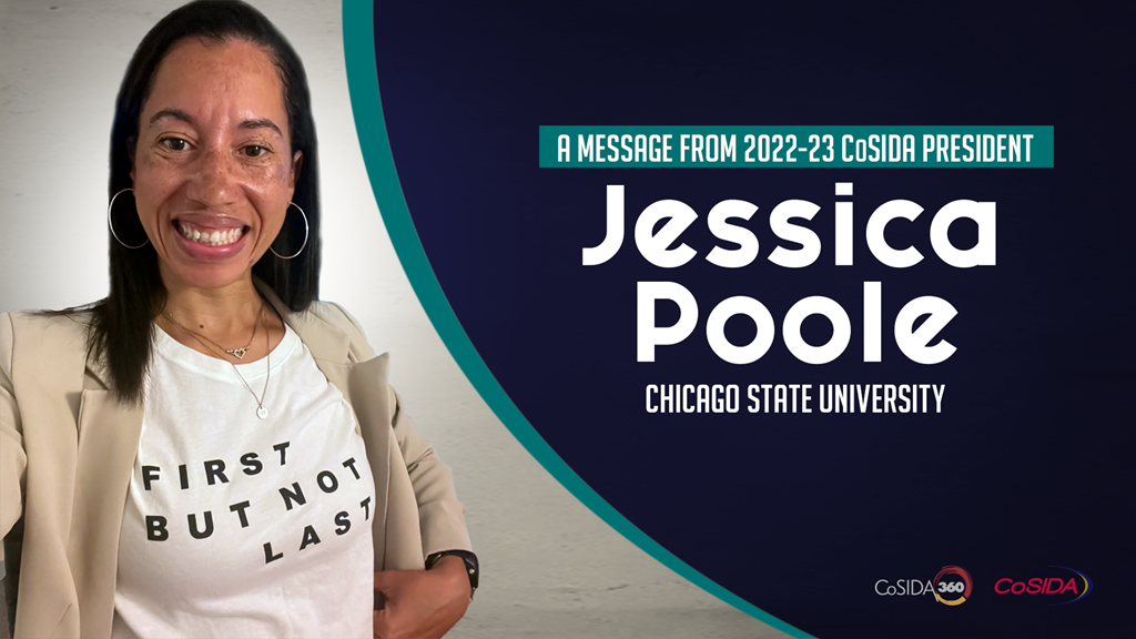Jessica Poole's President's Message - Changes on the horizon